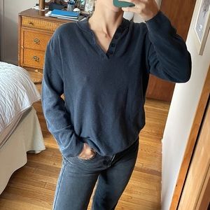 Emile Lafourie V neck sweater